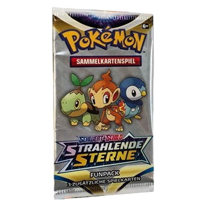 Stars Étincelantes Fun Pack (3 Cards)