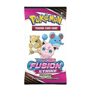 Poing de Fusion Fun Pack (3 Cards)