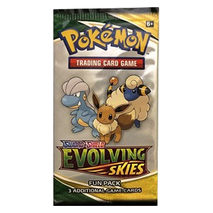 Évolution Céleste Fun Pack (3 Cards)