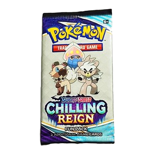 Règne de Glace Fun Pack (3 Cards)