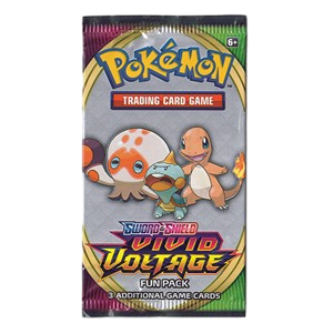 Voltage Éclatant Fun Pack (3 Cards)