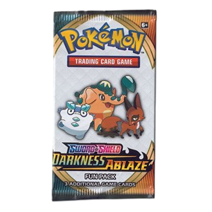 Ténèbres Embrasées Fun Pack (3 Cards)