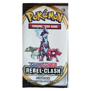 Clash des Rebelles Fun Pack (3 Cards)