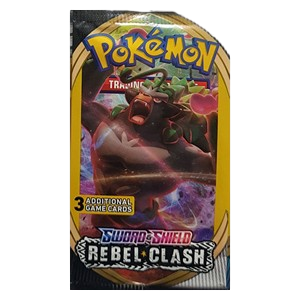 Clash des Rebelles Dollar Tree Booster (3 Cards)