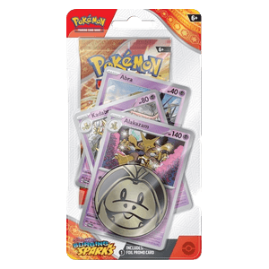 Étincelles Déferlantes: Alakazam Blister Checklane Premium