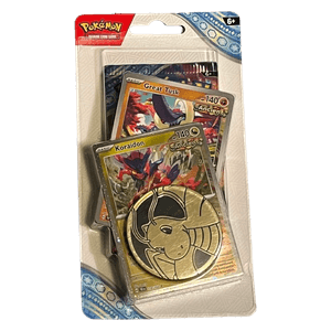 Couronne Stellaire: Koraidon Blister Checklane Premium