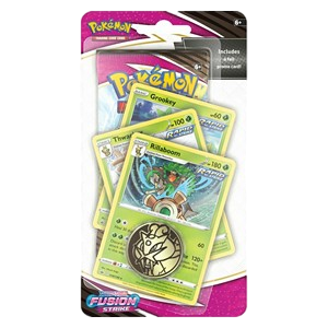Poing de Fusion: Rillaboom Blister Checklane Premium
