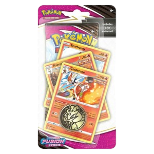 Poing de Fusion: Cinderace Blister Checklane Premium