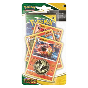 Évolution Céleste: Emboar Blister Checklane Premium