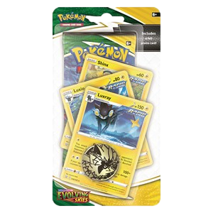 Évolution Céleste: Luxray Blister Checklane Premium