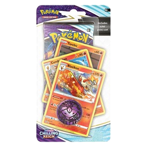 Règne de Glace: Blaziken Blister Checklane Premium