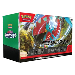 Faille Paradoxe Build & Battle Stadium Box