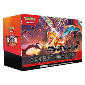 Flammes Obsidiennes Build & Battle Stadium Box