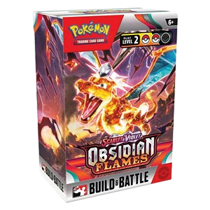 Flammes Obsidiennes Build & Battle Kit