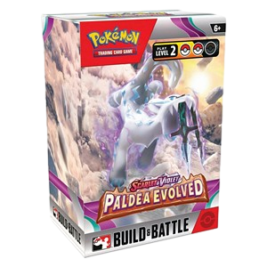 Évolutions à Paldea Build & Battle Kit