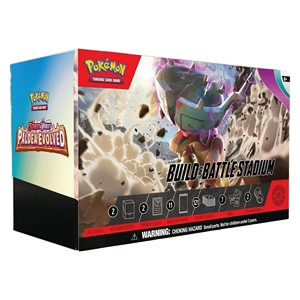 Évolutions à Paldea Build & Battle Stadium Box