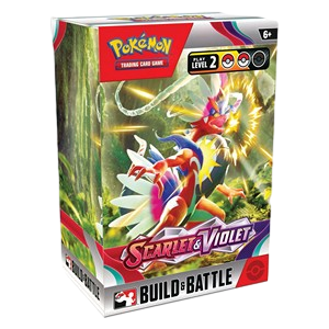 Écarlate et Violet Build & Battle Kit