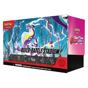 Écarlate et Violet Build & Battle Stadium Box