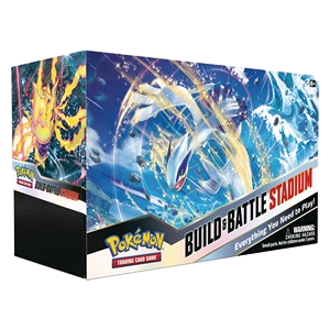 Tempête Argentée: Build & Battle Stadium Box
