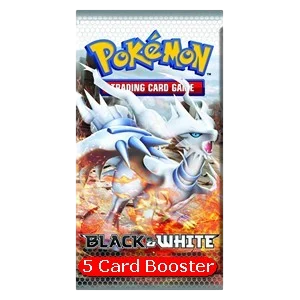 Noir & Blanc Booster (5 Cards)
