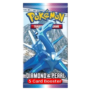 Diamant & Perle Booster (5 Cards)