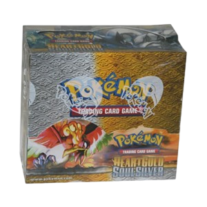 HeartGold SoulSilver Display