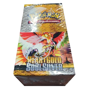 HeartGold SoulSilver Display (18 Boosters)