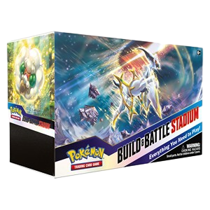 Stars Étincelantes: Build & Battle Stadium Box