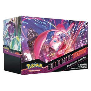 Poing de Fusion: Build & Battle Stadium Box