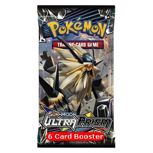Ultra-Prisme Booster (6 Cards)