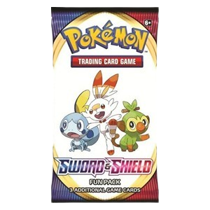 Épée et Bouclier Fun Pack (3 Cards)