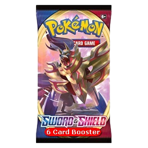 Épée et Bouclier Booster (6 Cards)