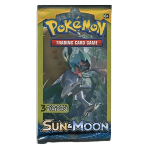 Soleil et Lune Dollar Tree Booster (3 Cards)