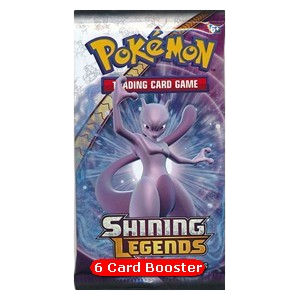 Légendes Brillantes Booster (6 Cards)