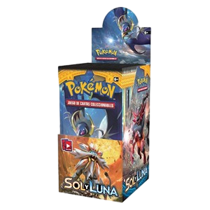 Soleil et Lune Display (18 Boosters)