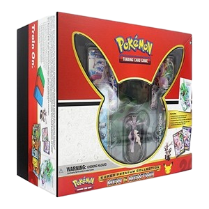Super Premium Collection: Mew and Mewtwo