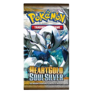 HeartGold SoulSilver Booster