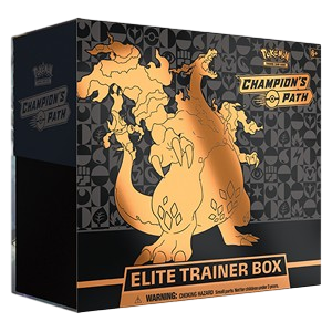 Champion’s Path Coffret Dresseur d'Élite