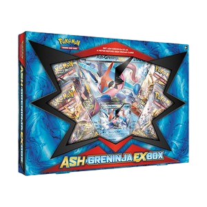 Rupture Turbo: Ash Greninja EX Box