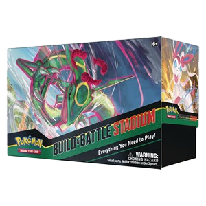 Évolution Céleste Build & Battle Stadium Box