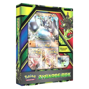 Impact des Destins: Zygarde EX Box