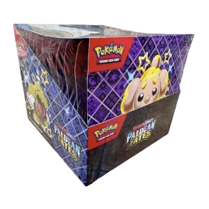 Destinées de Paldea: Collection Tech Sticker Display
