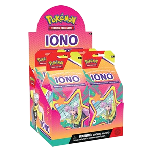 Iono Premium Tournament Collection Display