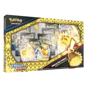 Crown Zenith: Pikachu VMAX Premium Collection