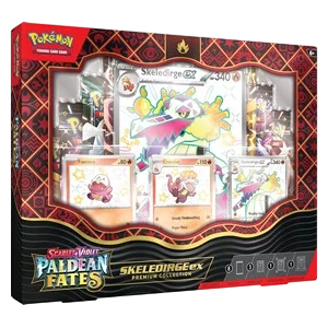 Paldean Fates: Skeledirge ex Premium Collection