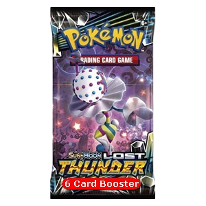 Tonnerre Perdu Booster (6 Cards)