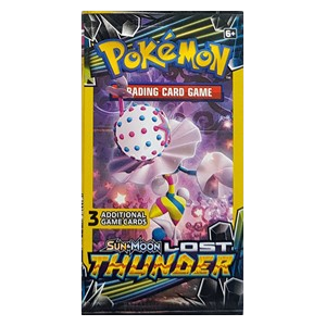 Tonnerre Perdu Dollar Tree Booster (3 Cards)