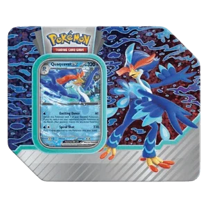 Paldea Partners Tins: Palmaval ex Tin (Version US)