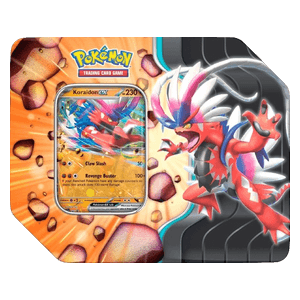 Slashing Legends Tins: Koraidon ex Tin (Version US)
