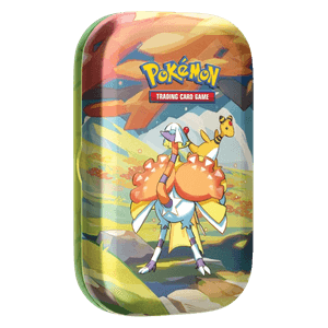 Vibrant Paldea Mini Tins: Cléopsytra Tin